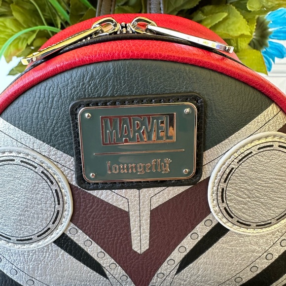 NWT Disney | Marvel Thor: Love and Thunder Loungefly Mini Backpack - Picture 2 of 8